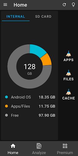 Storage Space ภาพหน้าจอ 2