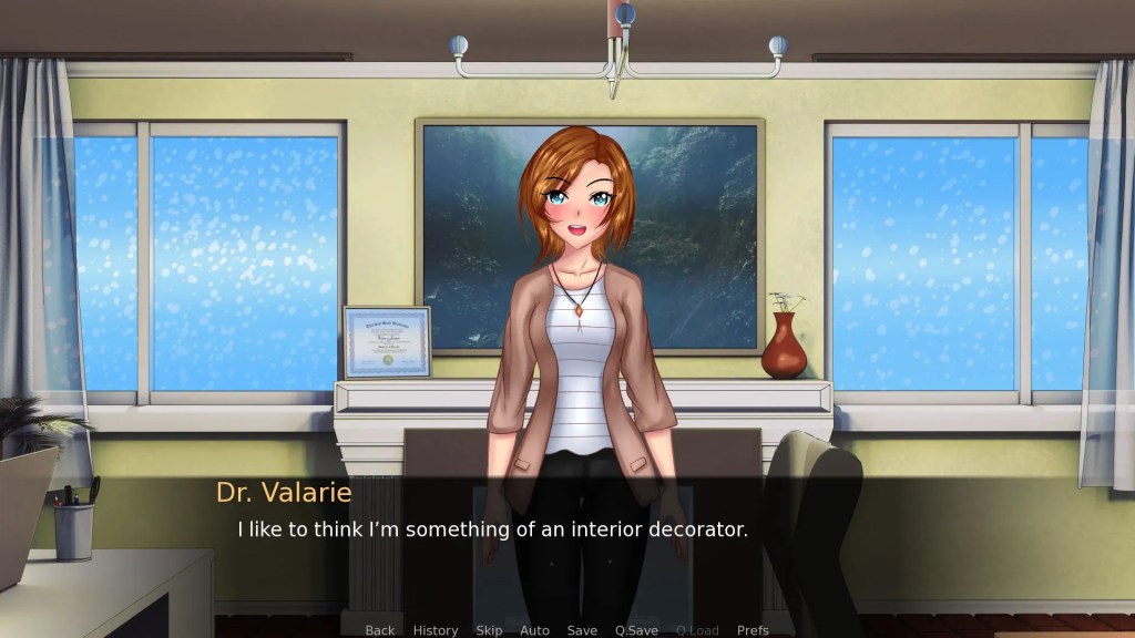 Dr. Valarie Sex Therapist Screenshot 2