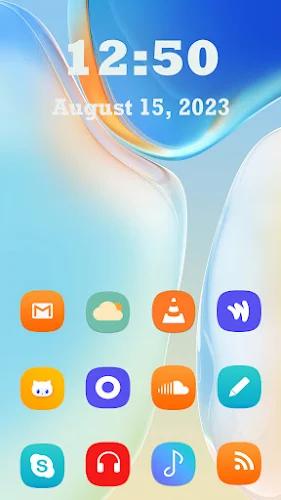 Vivo Funtouch OS 13 Launcher Capture d'écran 1