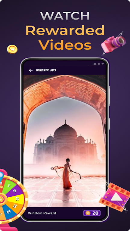 WinFree: Play & Earn WinCoins Screenshot 3