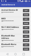 Schermata Device Id for Android 1