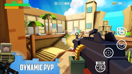 Block Gun 3D: FPS Shooter PvP 스크린샷 3