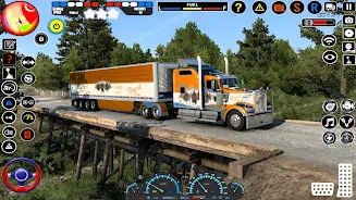 US Cargo Truck Simulator Game Captura de tela 3