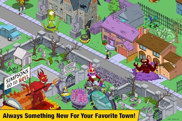 The Simpsons™:  Tapped Out Screenshot 4