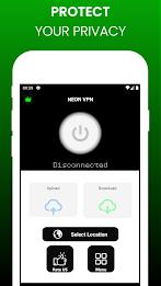 Neon VPN - Fast Secure Proxy Screenshot 2