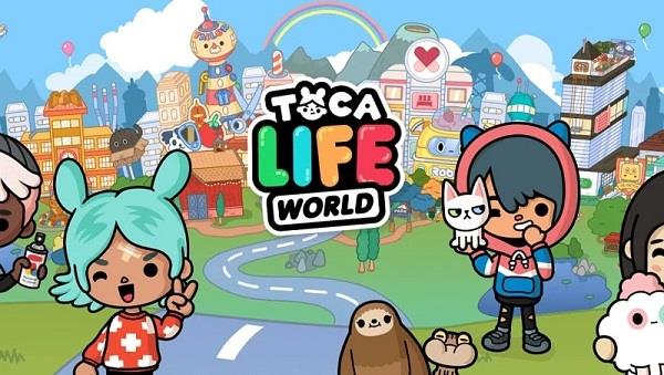 Toca Life World Ảnh chụp màn hình 1