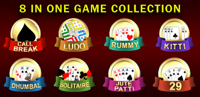 Callbreak, Ludo & 29 Card Game Screenshot 1