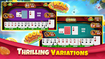 Indian Rummy Offline Card Game Screenshot 3