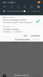 VPN high speed proxy - justvpn Tangkapan skrin 3