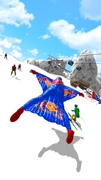 Base Jump Wing Suit Flying Mod ဖန်သားပြင်ဓာတ်ပုံ 3