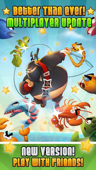 Ninja Fishing Mod ภาพหน้าจอ 1