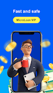 MicroLoan VIP - safe&easy loan Captura de pantalla 4