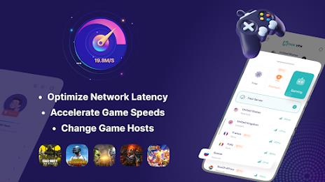 Hook VPN - Fast & Secure VPN Ảnh chụp màn hình 2