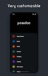 posidon launcher (rss/atom) Captura de pantalla 3