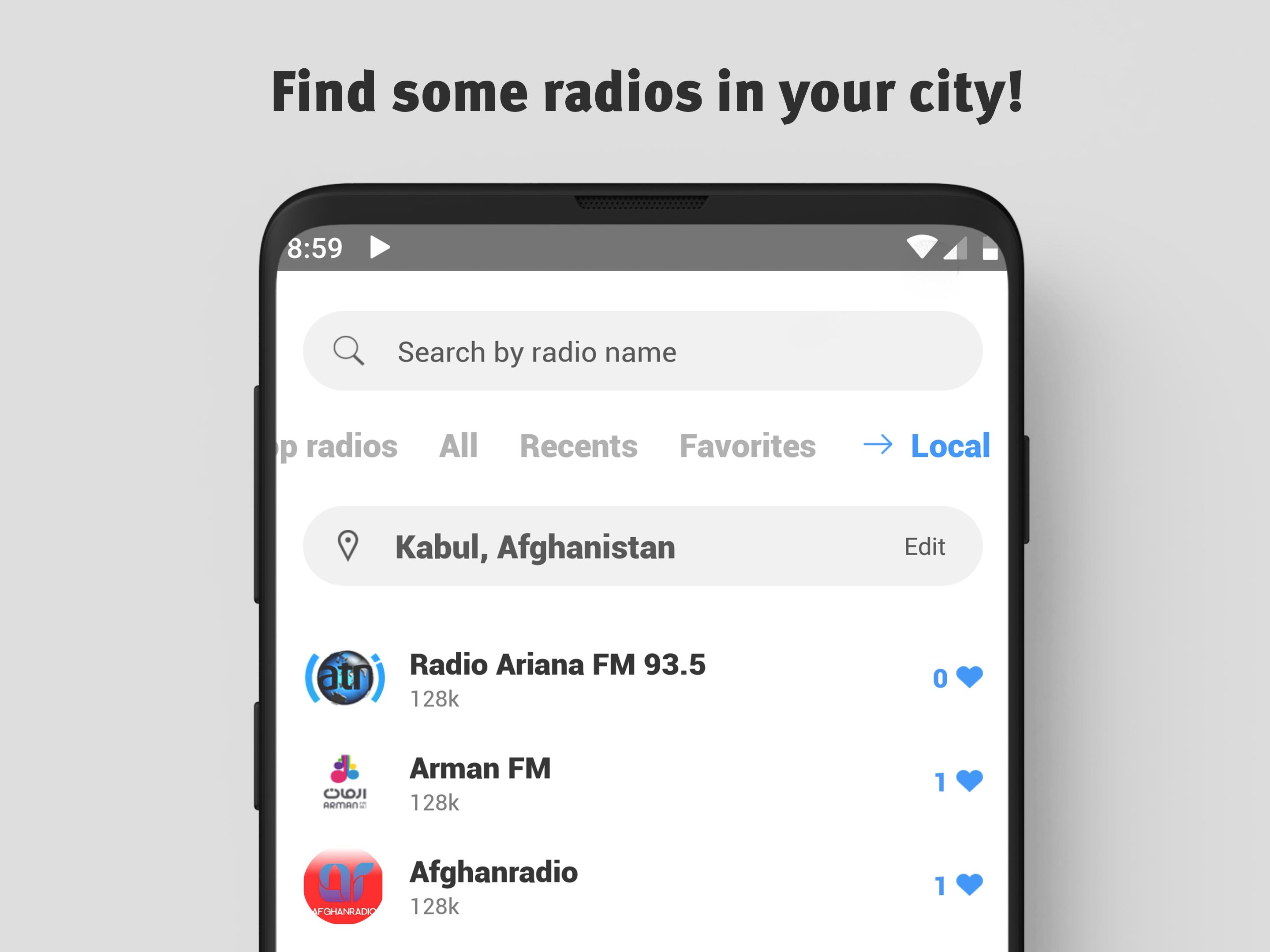 Radio Afghanistan Online应用截图第3张