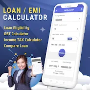 Loan Calculator - EMI, SIP, FD 스크린샷 1