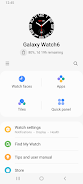 Galaxy Watch6 Plugin Captura de tela 2