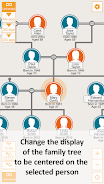 Quick Family Tree Captura de pantalla 1