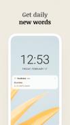 Vocabulary - Learn words daily স্ক্রিনশট 1