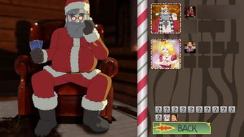 Strip BlackJack with Miss Claus (Adult) Screenshot 3