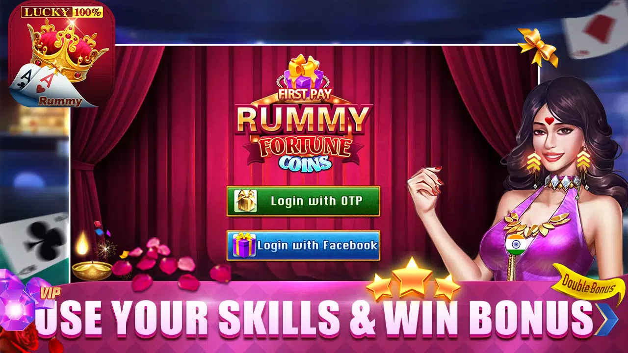 Rummy Lucky: Online Card Game Screenshot 1