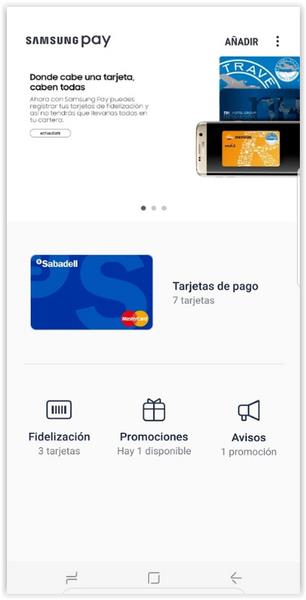 Samsung Wallet(Samsung Pay)應用截圖第2張