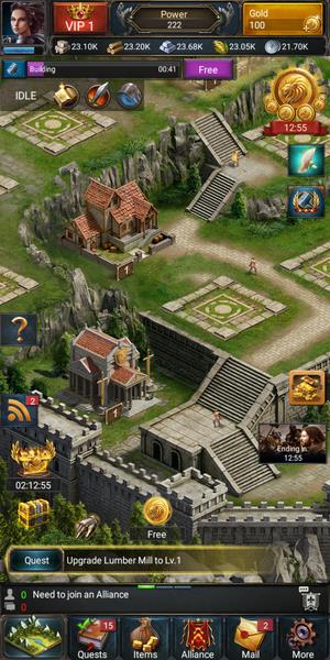 Game of Kings: The Blood Throne Скриншот 2