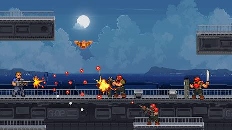 Gun Force Arcade Shooting Game Screenshot 4