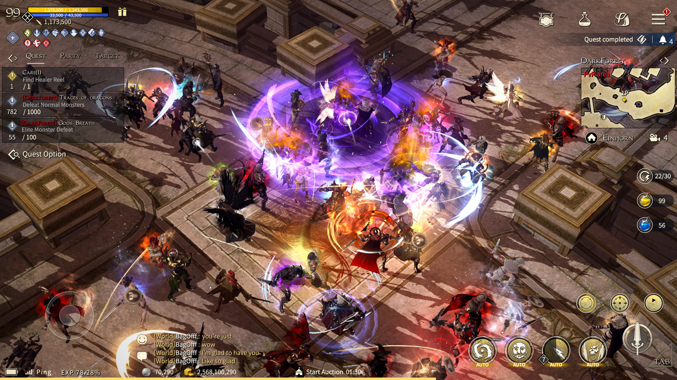 AVATARA : War of Gods Screenshot 2