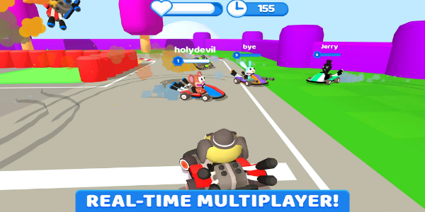 SmashKarts.io Tangkapan skrin 1