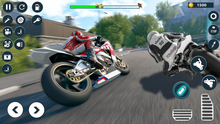 Street Bike Drag Racing Games Screenshot 2