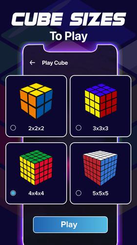 Rubik's Cube Puzzle Solver app Screenshot 3