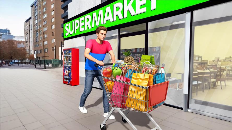 Supermarket Factory Simulator Screenshot 1