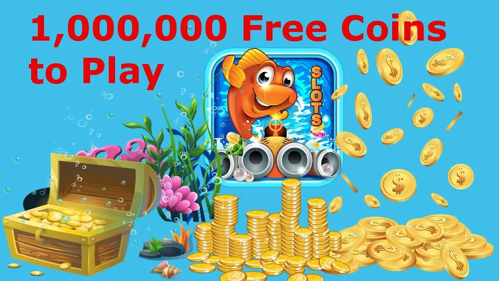 Golden Jackpot: Fishing Slots Schermafbeelding 1