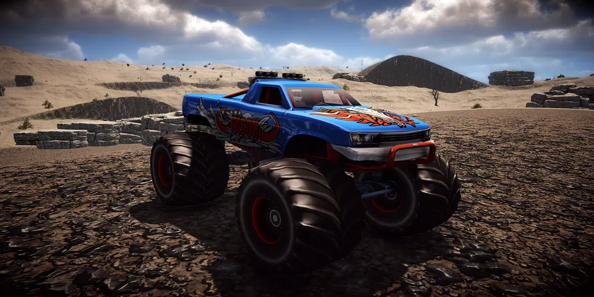 Monster Jam Steel Titans Truck Ảnh chụp màn hình 4
