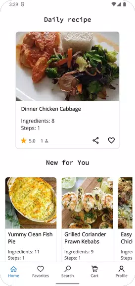 Cooking Recipes Screenshot 1