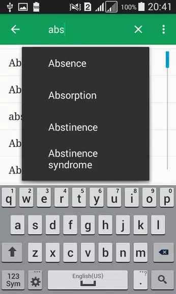 Psychology Dictionary Offline ภาพหน้าจอ 2