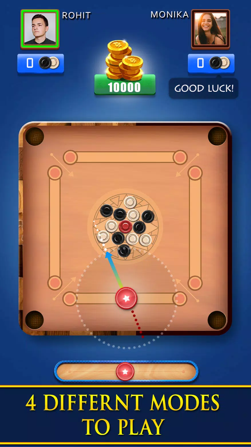 Carrom Royal應用截圖第4張