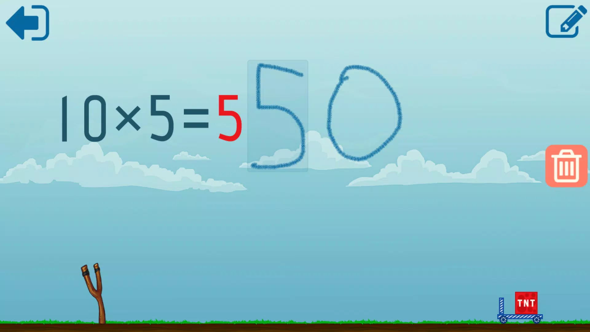 Schermata Multiplication 4th grade Math 3