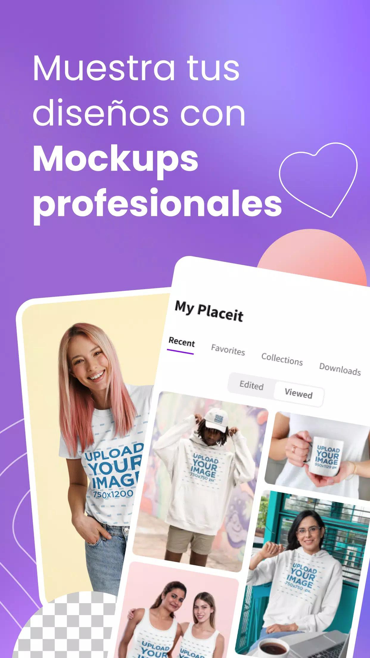 Placeit Скриншот 2