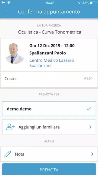 CM Lazzaro Spallanzani Screenshot 2
