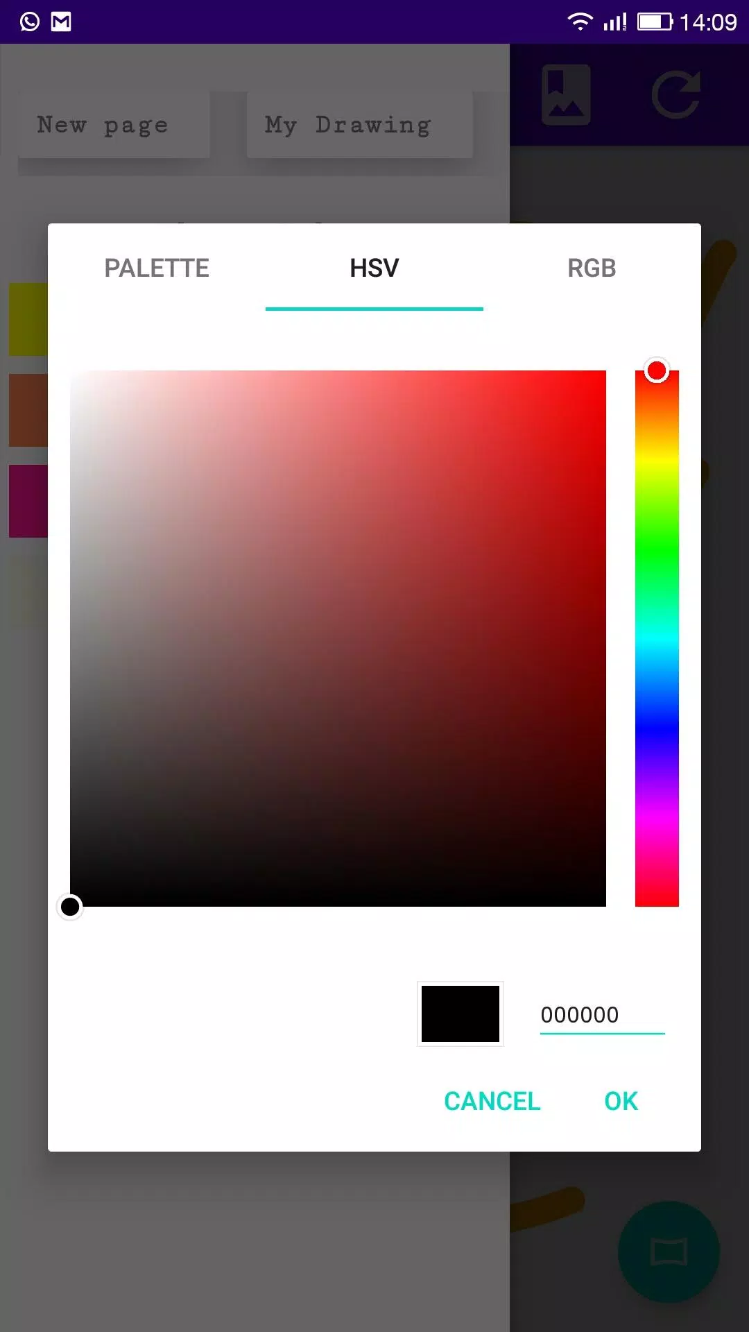 Draw Paint Capture d'écran 2