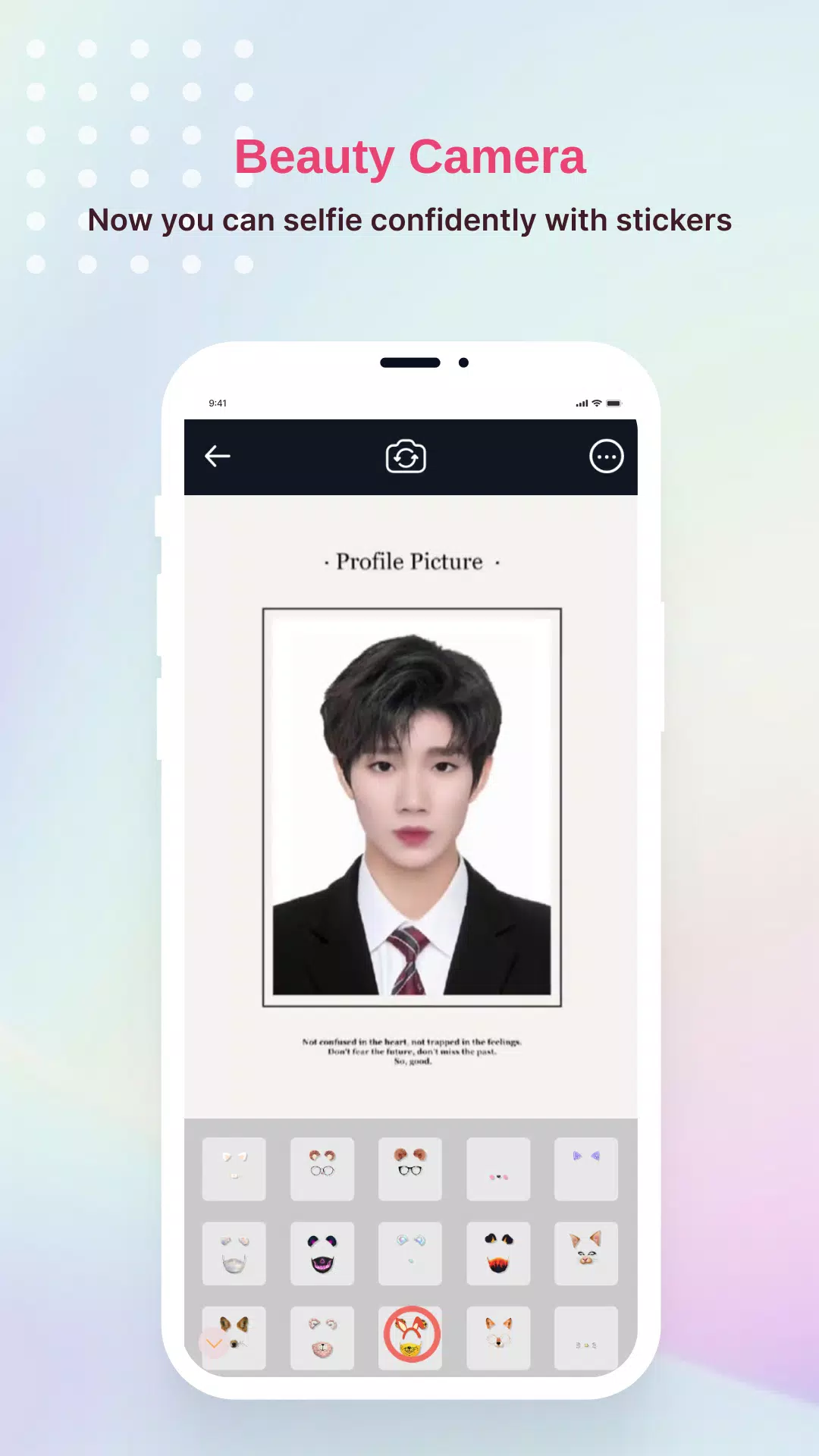 ID Photo Filter for TikTok Ekran Görüntüsü 2
