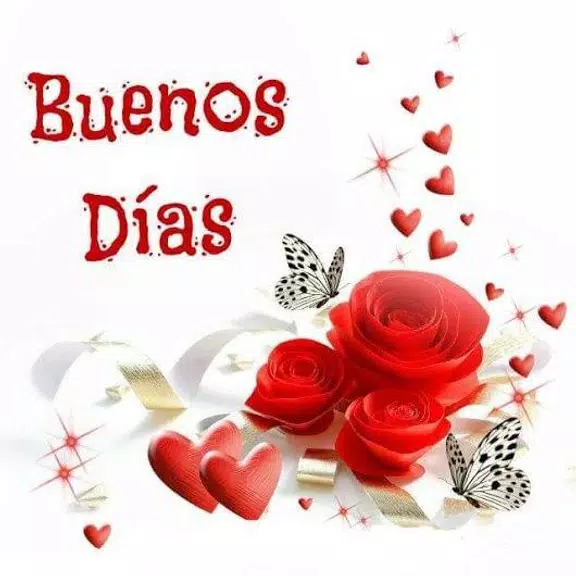 Buenos días, tardes, noches Gif Schermafbeelding 3