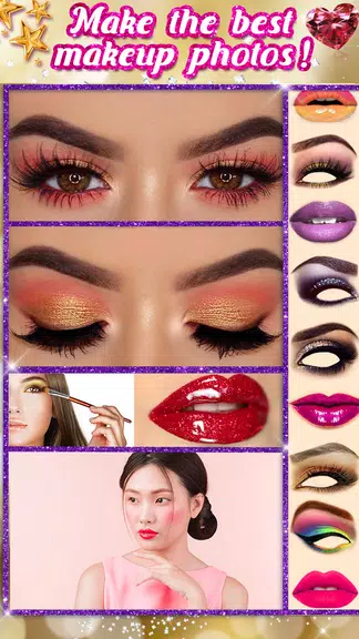 Makeup Camera: Beauty App スクリーンショット 2