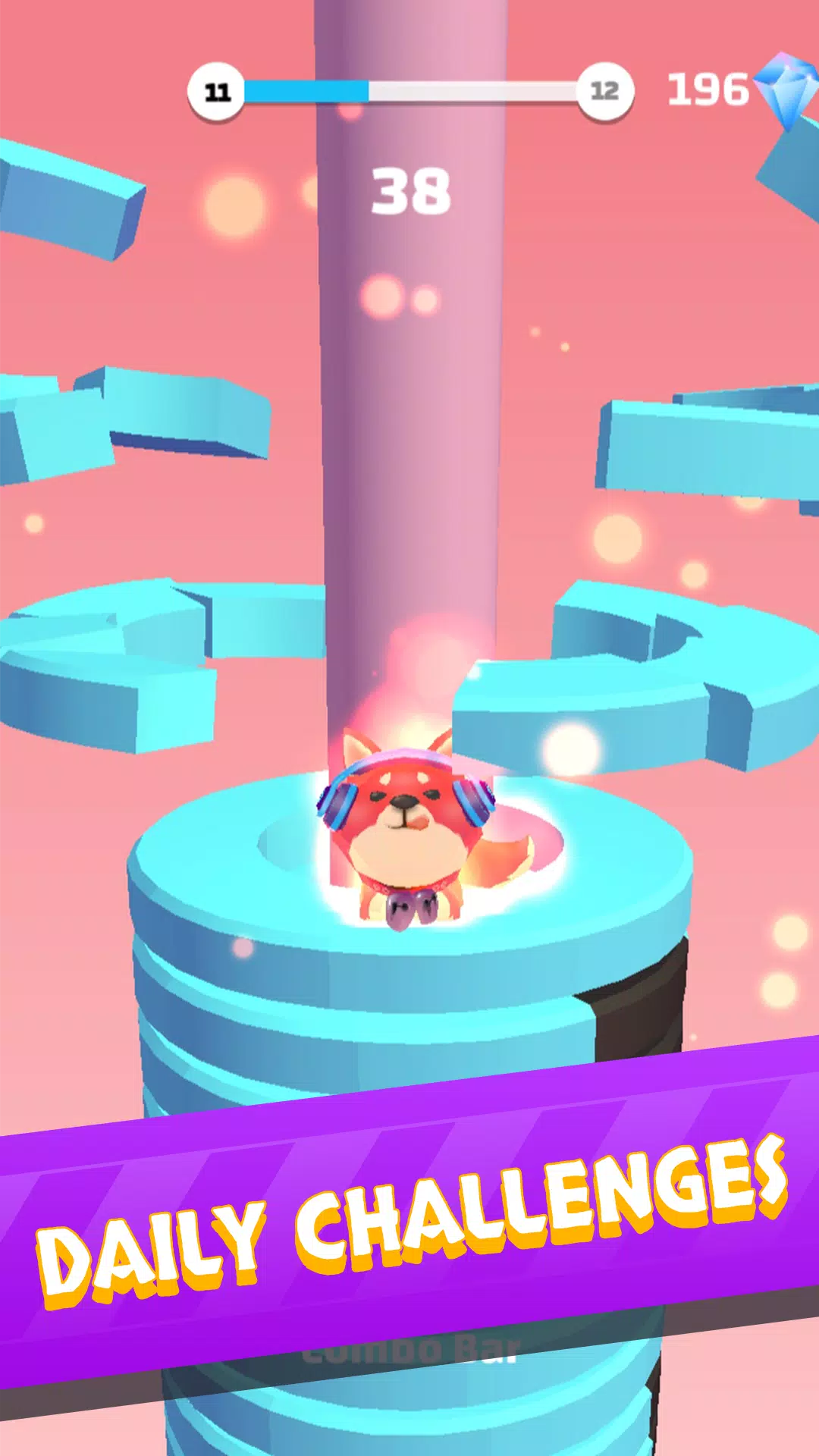 Helix Stack Jump: Smash Ball Screenshot 4