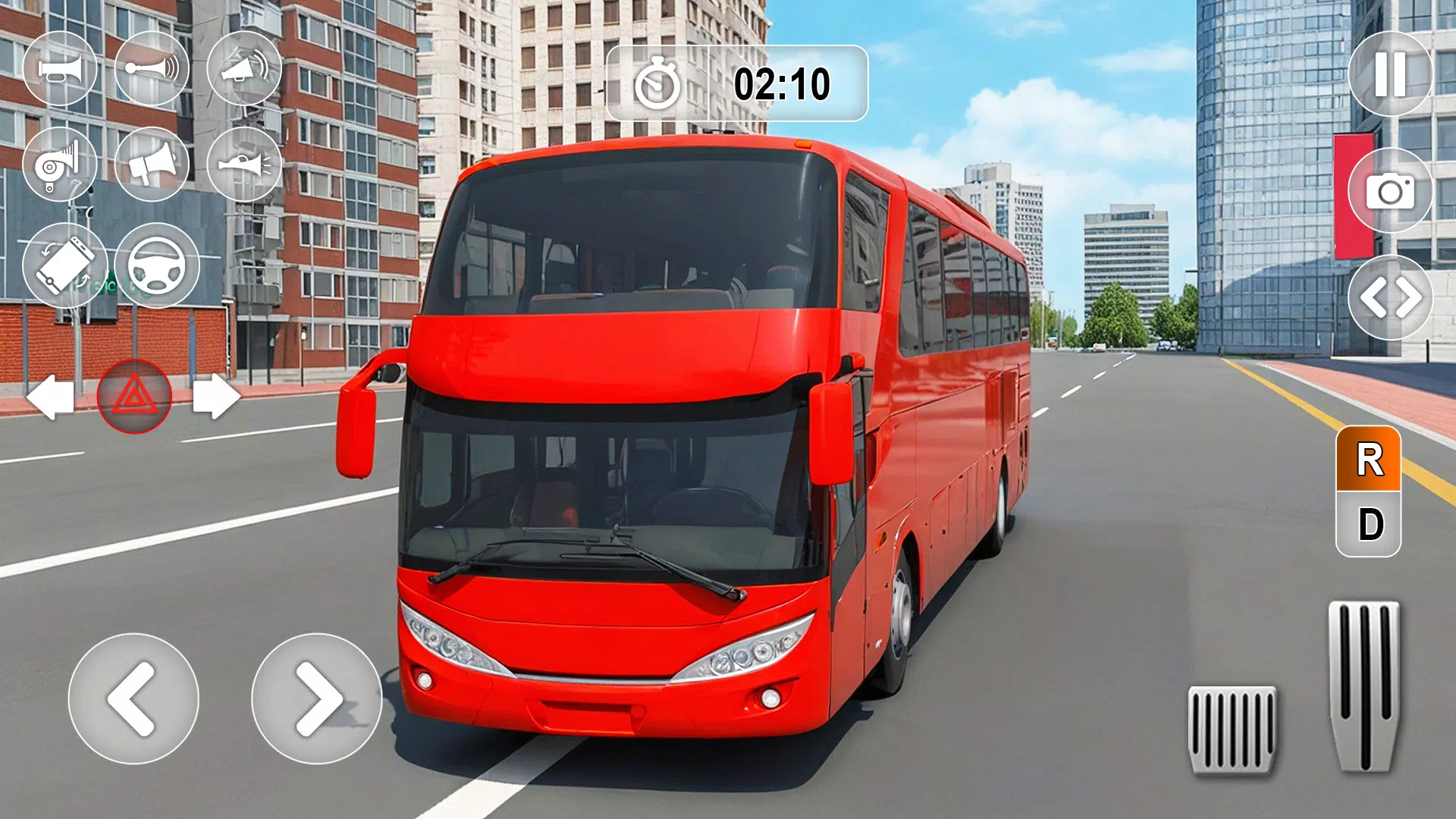 Bus Driving Games 3d Simulator 스크린샷 2