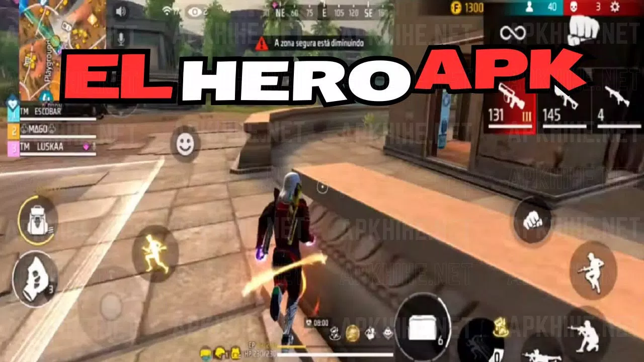 Schermata El Hero 2