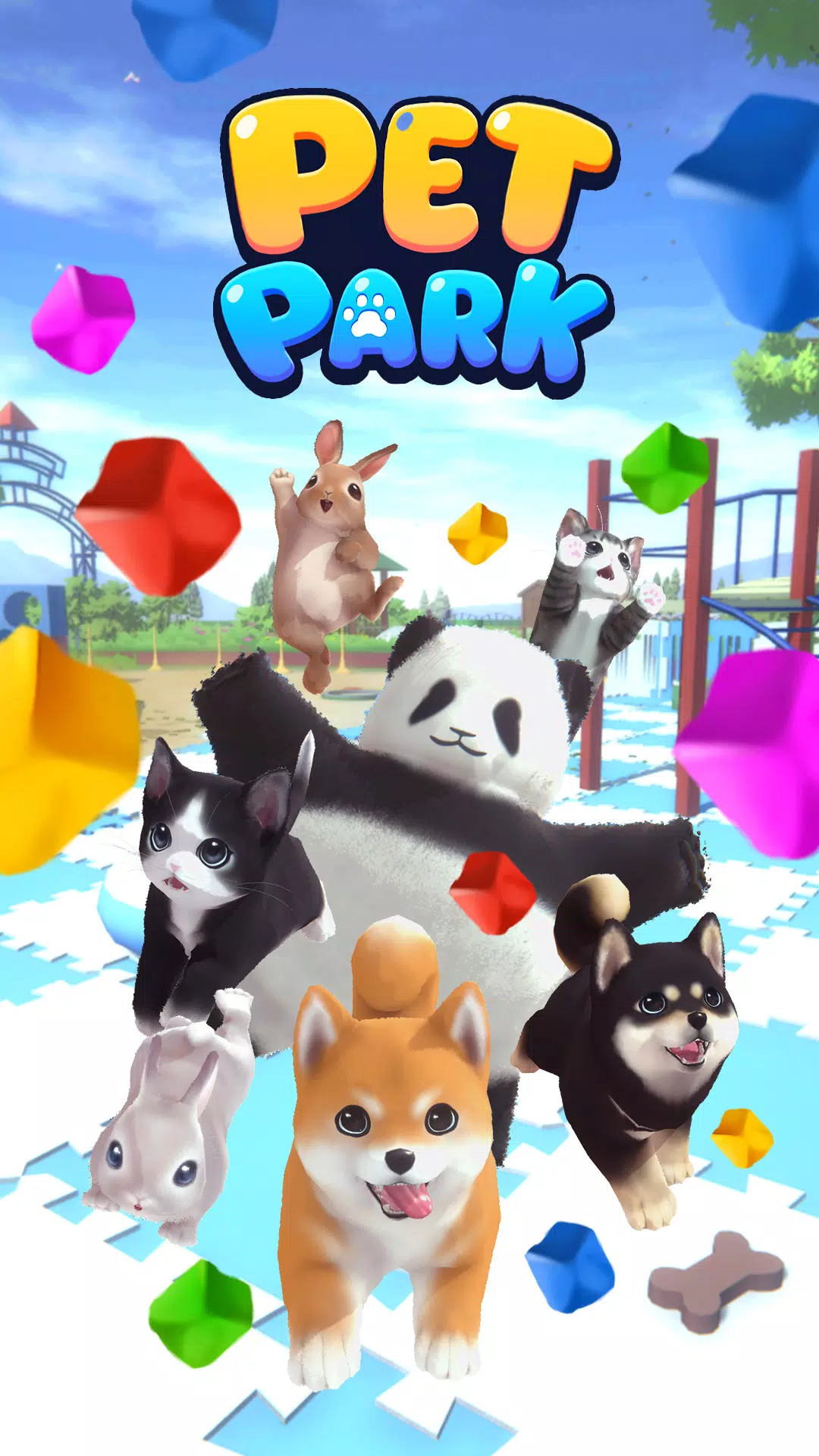 Pet Park: Match3 puzzle world ภาพหน้าจอ 1