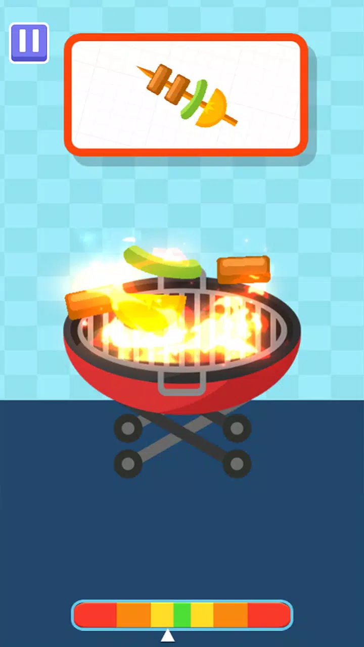 BBQ Line Frenzy Ekran Görüntüsü 3